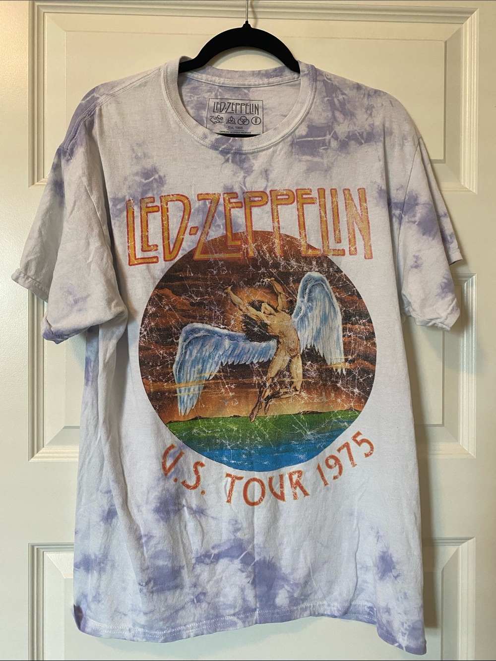 Led Zeppelin Tie-Dye Tee